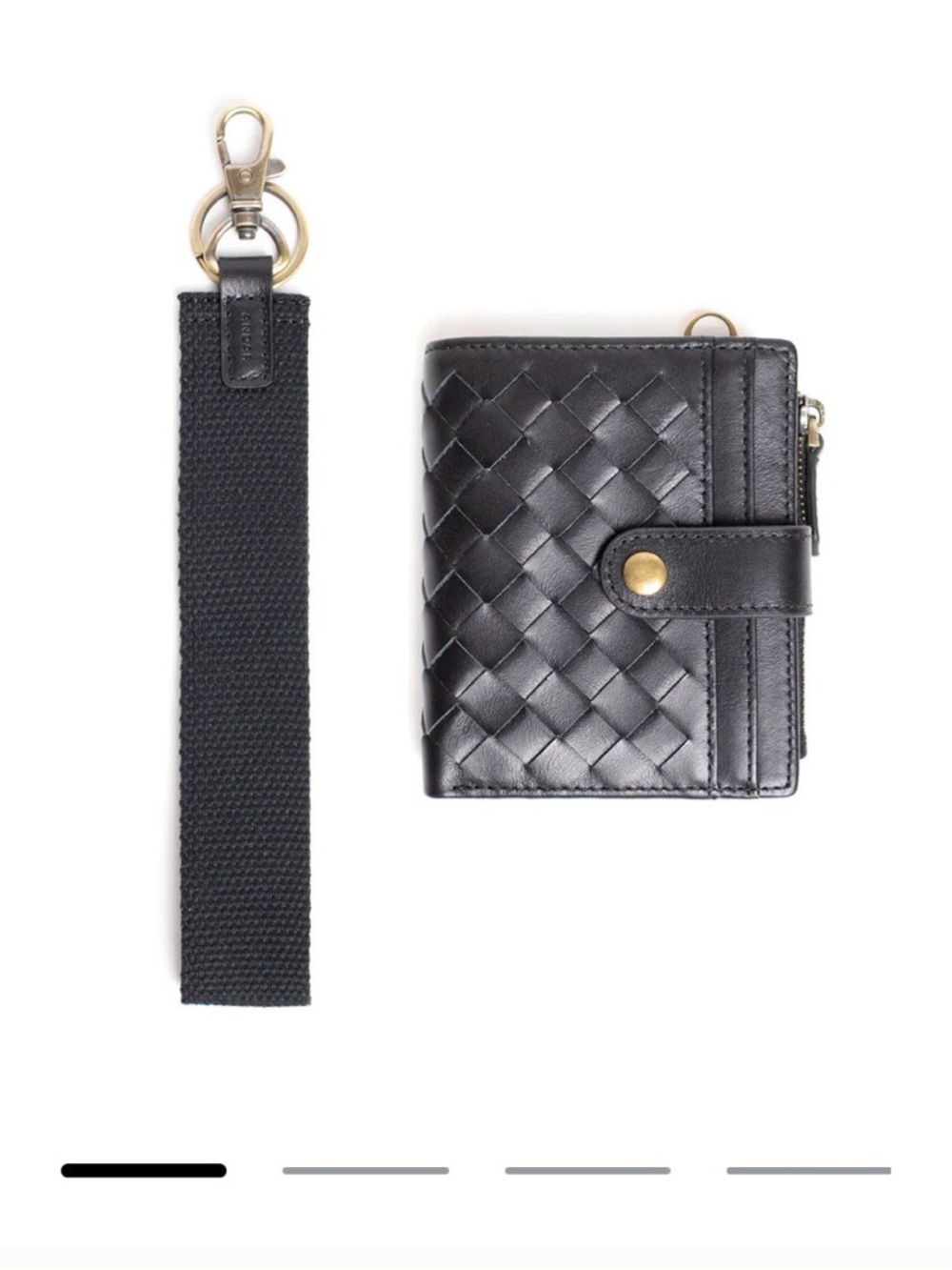 Andar Lo Woven wallet - Picture 4 of 7